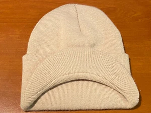 Brandneu 10 tiefe 10th Division Logo Patch Krempe Beanie Mütze hellbraun Winter Totenkopf Mütze - Bild 1 von 4