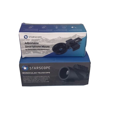 STARSCOPE MONOCULAR TELESCOPE GEN 1 WITH 10X ZOOM - Image 1 of 4