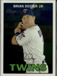 2016 Topps Heritage #THC-427 Brian Dozier Chrome #/999 - Picture 1 of 2
