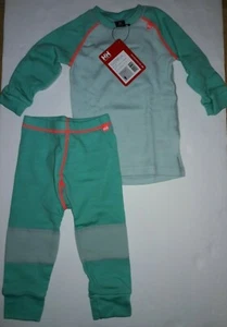 Helly Hansen Kids & Baby Merino Wool Baselayer/Pajama Set. Choose Size/Color - Picture 1 of 20