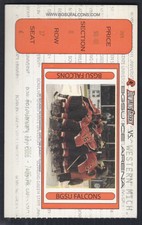 1/13/06  NCAA Bowling Green Falcons vs. Western Michigan Broncos Ticket Stub