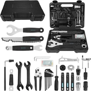 Kit de herramientas de reparación de bicicletas Swiss Tech 30 piezas juego de herramientas de mantenimiento profesional - Imagen 1 de 8