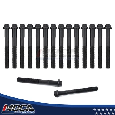 Head Bolts Set fits 90-04 Toyota Camry T100 Tacoma Tundra Lexus 2VZFE 3VZFE 3.4L - Image 1 of 4