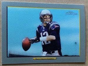 TOM BRADY HOF 2006 TOPPS TURKEY RED CHECKLIST Card #131 NM-MT Condition - Picture 1 of 2