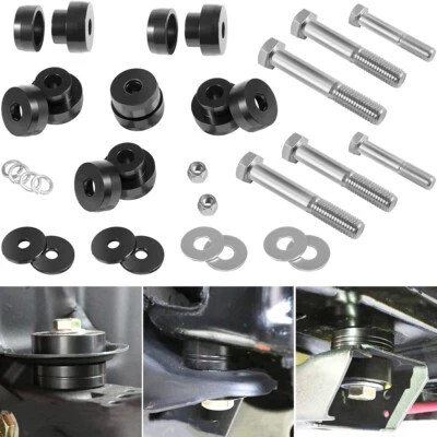 134-10005 Body Mount Bushings Kit For 1968-1981 Chevrolet Camaro/Nova/Chevy II Foto 1 de 4
