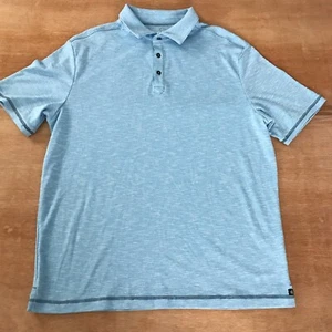 Nat Nast Luxus Originals Poloshirt Herren Large Blau Kragen Kurzarm Golf - Bild 1 von 11