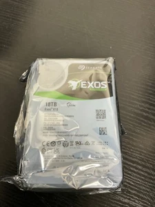 Seagate Exos X18 18TB SAS 12Gb/s 3,5" Enterprise HDD - ST18000NM004J - Bild 1 von 3