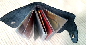 Kreditkartenträger für 24 Kreditkarten - Bild 1 von 7