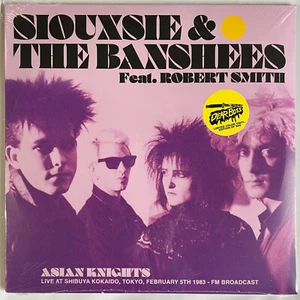 Siouxsie & The Banshees Asian Knights: Live Yellow Double Vinyl, Dear Boss NEW - Picture 1 of 4