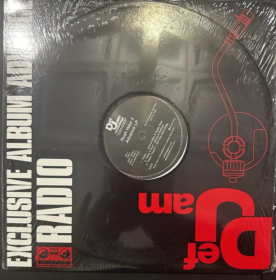 Various – Rush Hour 2 ( VINYL 3 LP s) Original Pressing NEW - Image 1 of 1