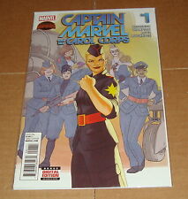 Captain Marvel and the Carol Corps #1 1st Print Secret Wars