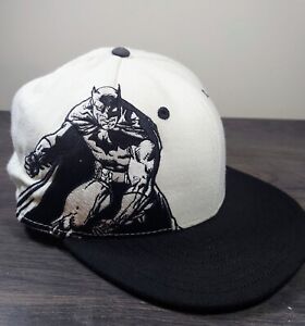 RARE Batman The Dark Knight DC Comics New Era 59FIFTY Fitted Cap Hat 7 5/8