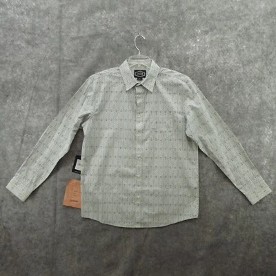 Camisa Gibson Hombre Mediana Western Manga Larga Algodón Nueva Foto 1 de 4