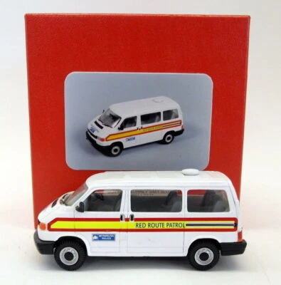 Fire Brigade Models 1/48 Scale - POL6 VW Transporter London Traffic Warden - Image 1 of 4