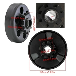 Frizione Centrifuga 3/4" 19mm 420 Catena 10T per Scooter Go Kart - Foto 1 di 10