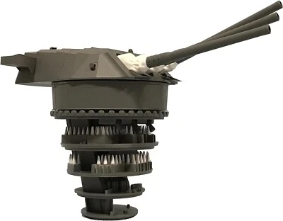 Fujimi Model 1/200 Equipment Series No.1 Battleship Yamato Type 94 46cm Triple M - Image 1 of 4