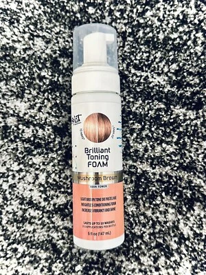 Espuma Tonificante Brillante Splat - Marrón Champiñón | 5fL oZ *NUEVA CON ETIQUETAS* Foto 1 de 4