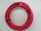 RED 1/0 AWG ELECTRICAL WIRE CABLE 18' STBD ENG BATTERY E163980 MARINE BOAT