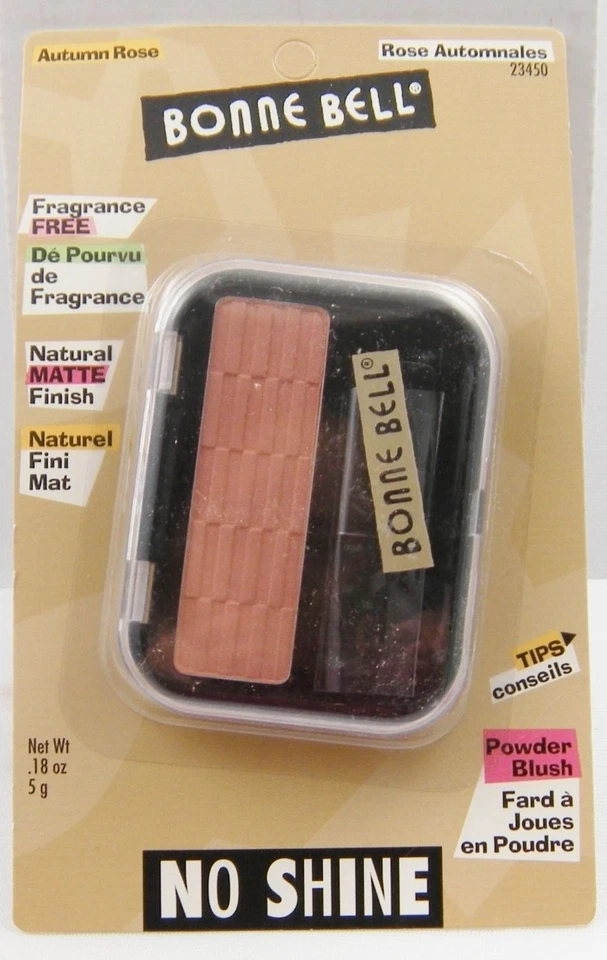 2 Pieces Bonne Bell Powder Blush - Autumn Rose #23450 - Image 1 of 1