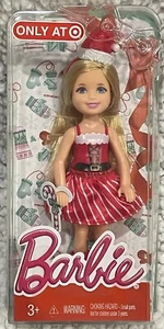 Schöne 2015 Mattel Chelsea Weihnachtspuppe (Ziel exklusiv).   Perfekt! NRFB - Bild 1 von 5