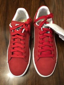 red puma trainers uk