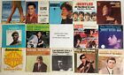 45 rpm records with picture sleeves. 1960's hits.  You select below