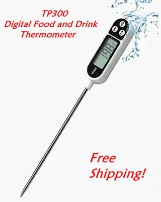 New TP300 Digital Food & Drink Thermometer - Image 1 of 4