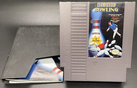 Championship Bowling - NES Authentic, Tested, w/sleeve