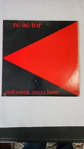 Vintage LP 33 Neil Young & Crazy Horse "Reactor" 1981 Used in Good condition - Bild 1 von 2