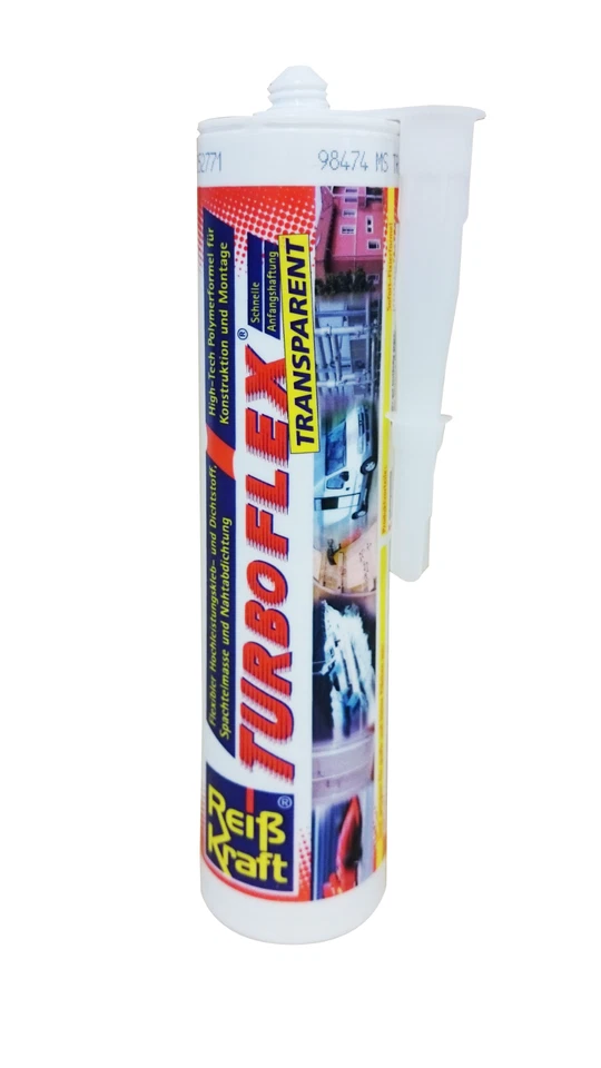 Reiß Kraft Turboflex 4:1 Transparent  290ml Klebe-Dichtstoff - Bild 1 von 1