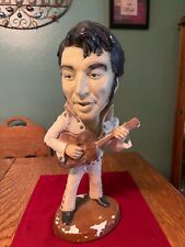 New ListingVintage Elvis Presley Esco Chalkware Statue - Extremely Rare Big Head