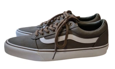 Herren Sneaker Vans MN Ward Schuhe Low Trend Lässig Fashion Gr.42 (9) Braun Neu - Bild 1 von 3