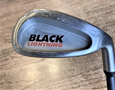 Black Lightning #8 iron XVG R Flex Composite Interlace Graphite PET RESCUE - Image 1 of 4