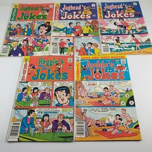5 cómics de Archie Jughead & Reggie's Jokes de la serie Archie todos de 1978 - Imagen 1 de 6