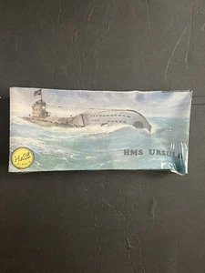 MaCh British Submarine HMS Ursula 1/400 Scale Plastic Model Kit Sealed - Picture 1 of 6