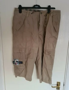 Men's Sand Next Cargo Shorts Size 34 - Picture 1 of 11