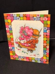 Unused Vtg Anniversary Card #3265 - Picture 1 of 3