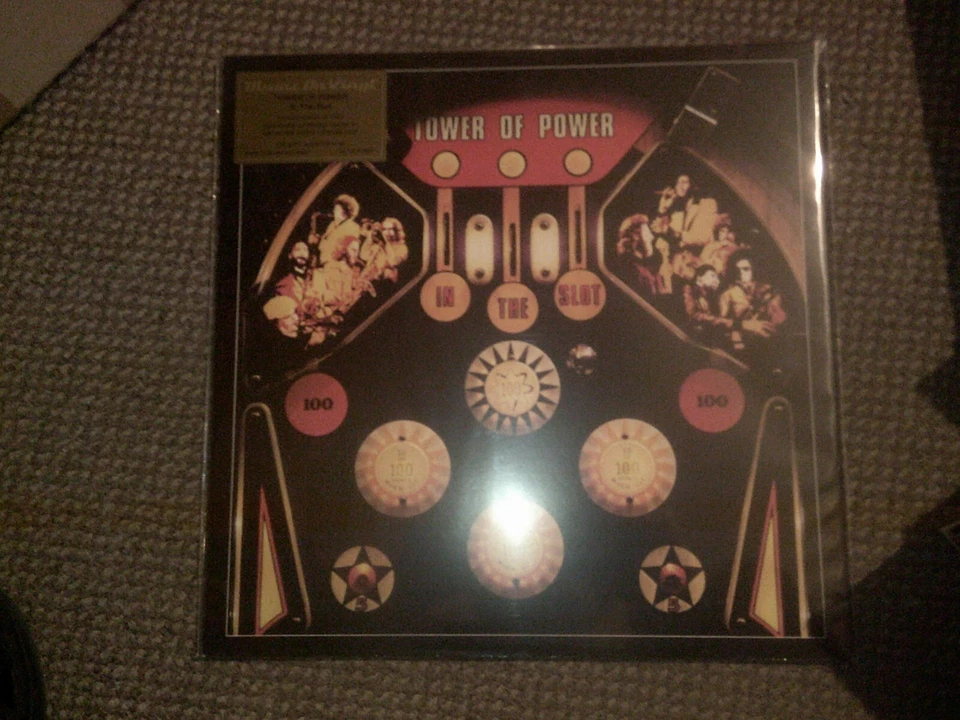 Tower Of Power - In The Slot   LIMITED YELLOW VINYL LP 180gr. NEU (2024) - Bild 1 von 1