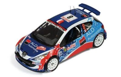1/43 IXO RAM367 Peugeot 207 S2000 2009 Monte Carlo #8 Auriol & Giraudet New - Image 1 of 3