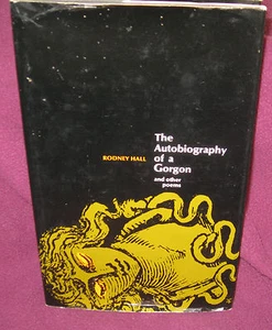 the Autobiography of a GORGON by Rodney Hall 1st HbDj publisher's Review slip - Bild 1 von 1