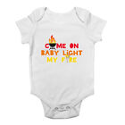 Grilling Bbq Baby Grow Vest Funny Barbecue Meat Summer Bodysuit Boys Girls Gift