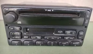 Ford F250 Camión Windstar Radio Reproductor de CD Cassette Cinta Fabricante de Equipo Original - Imagen 1 de 7