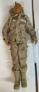 Vintage 1991 GI Joe Duke 12 Action Figure US Army REAL AMERICAN HERO - Picture 1 of 3