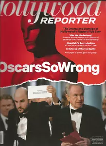 THE HOLLYWOOD REPORTER MAGAZIN MÄRZ 2017, #OSCARSSOWRONG - Bild 1 von 1