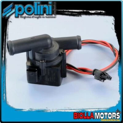 170.2050 POLINI 12V RIEJU SPIKE MINARELLI ELECTRIC WATER PUMP - Image 1 of 4