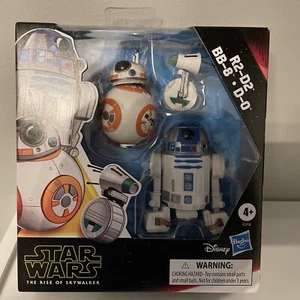 Star Wars Galaxy Adventures R2-D2 BB-8 D-O Actionfigur Rise of Skywalker Neu in OVP - Bild 1 von 3