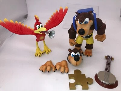 Figura de acción Banjo Kazooie Deluxe Premium ADN Toys SUELTA COMPLETA Foto 1 de 2