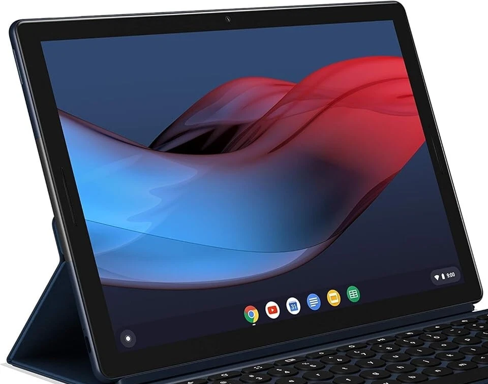 Google Pixel Slate 12.3 Core M3-8100Y  1.1 GHz m3 8100Y 8GB 64GB SSD - Image 1 of 4