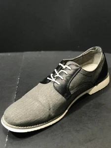 Zapatos Oxford de tela gris/negra Madden para hombre M-Forgoe talla EE. UU. 13 M? - Imagen 1 de 6