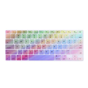 Color Paint Cartoon Keyboard Cover For Macbook M4 Air 13 15 11 Pro 14 16 12 inch - Picture 1 of 32